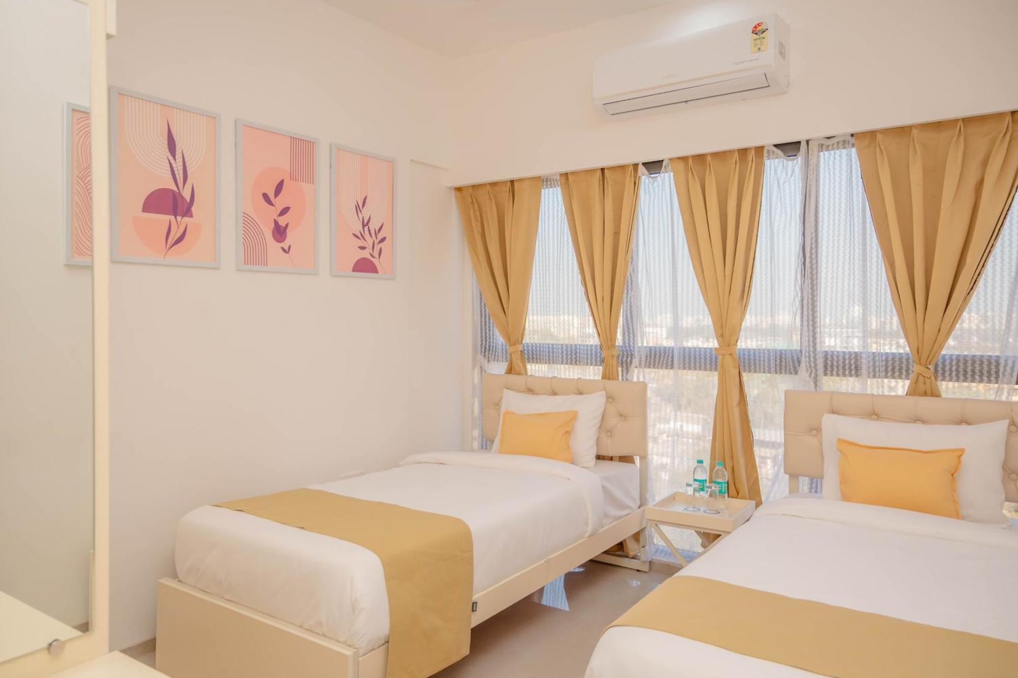 Z Bliss Suites, Bkc Mumbai Exterior photo