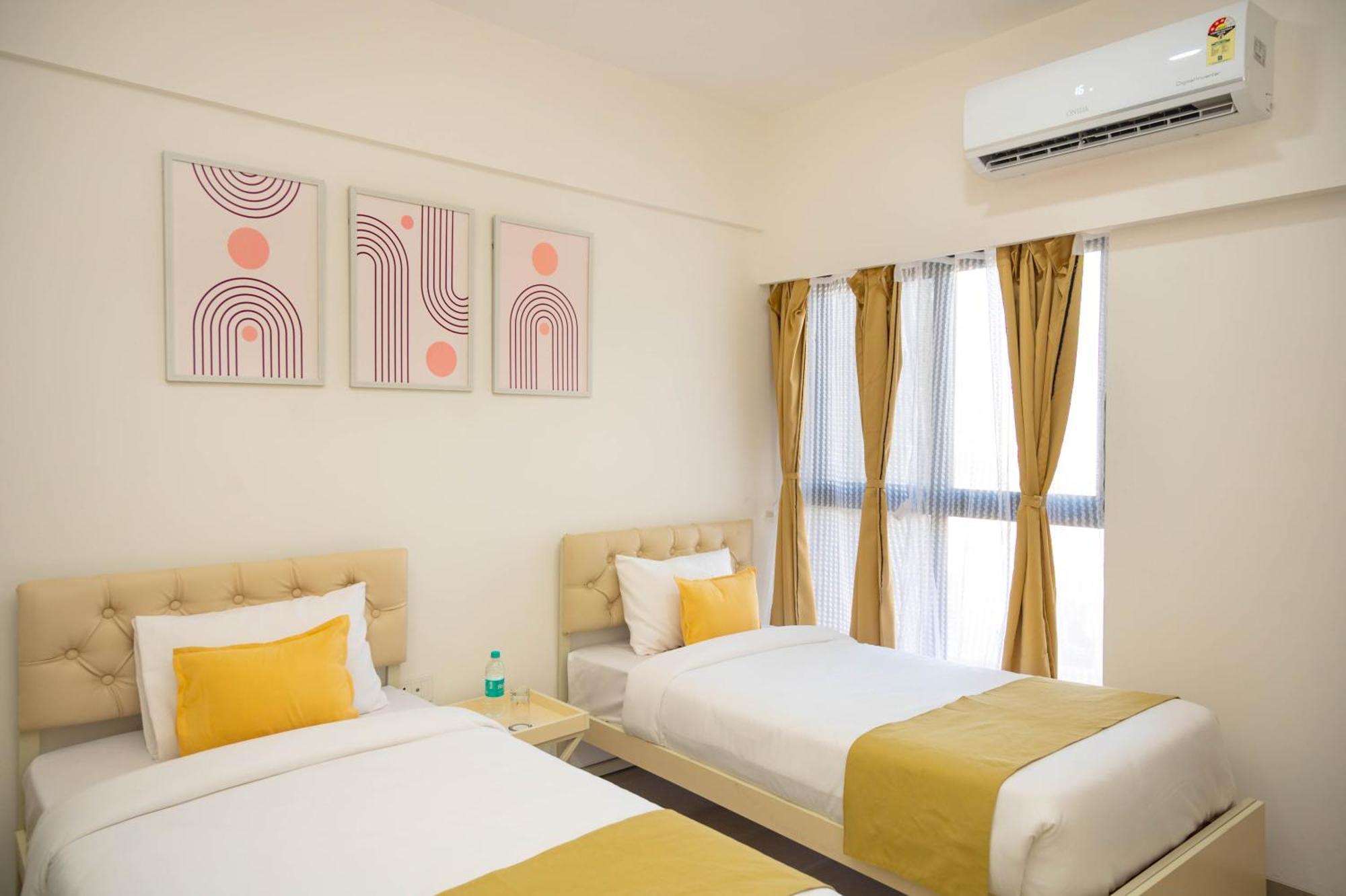 Z Bliss Suites, Bkc Mumbai Exterior photo