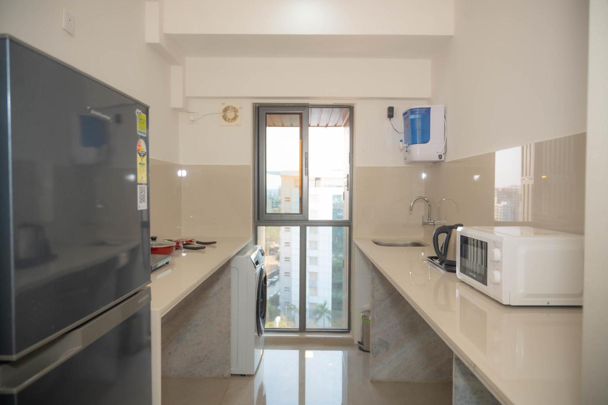 Z Bliss Suites, Bkc Mumbai Exterior photo