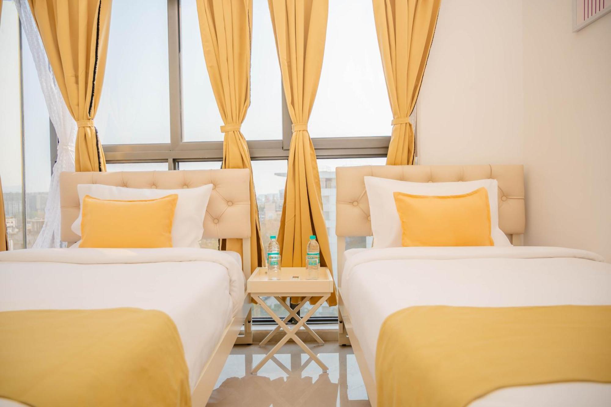 Z Bliss Suites, Bkc Mumbai Exterior photo