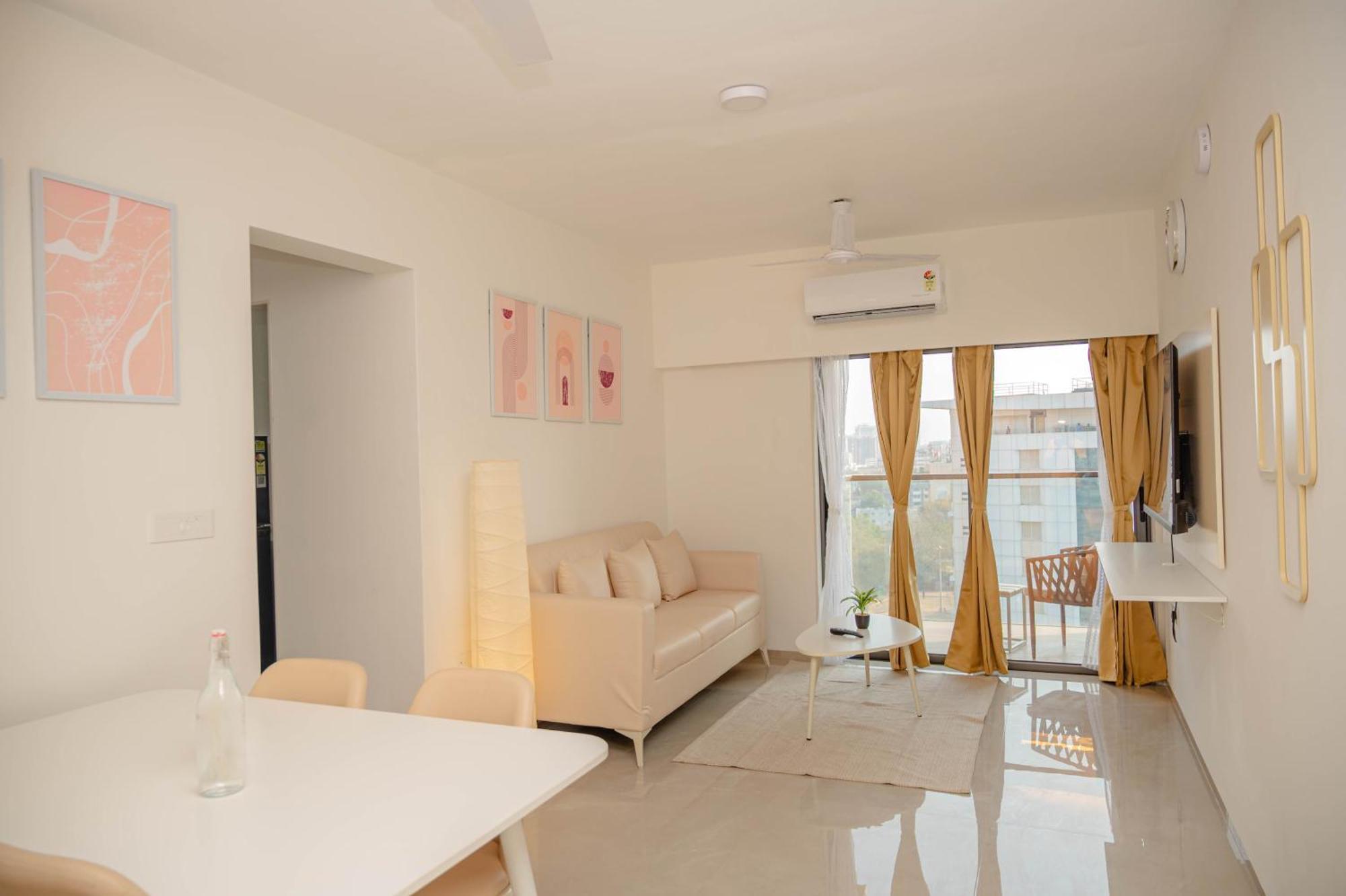 Z Bliss Suites, Bkc Mumbai Exterior photo