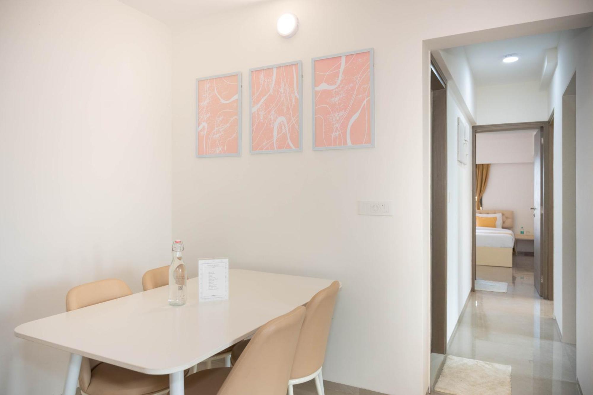 Z Bliss Suites, Bkc Mumbai Exterior photo