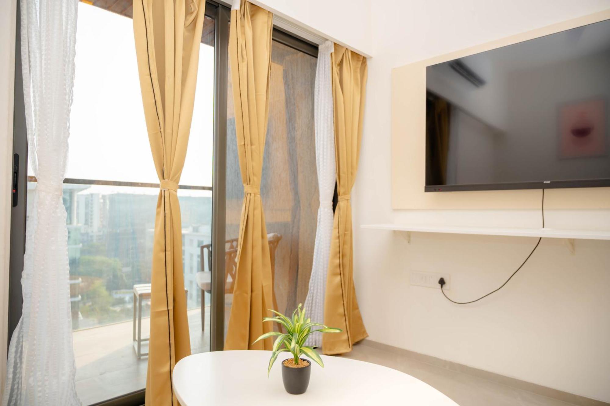 Z Bliss Suites, Bkc Mumbai Exterior photo