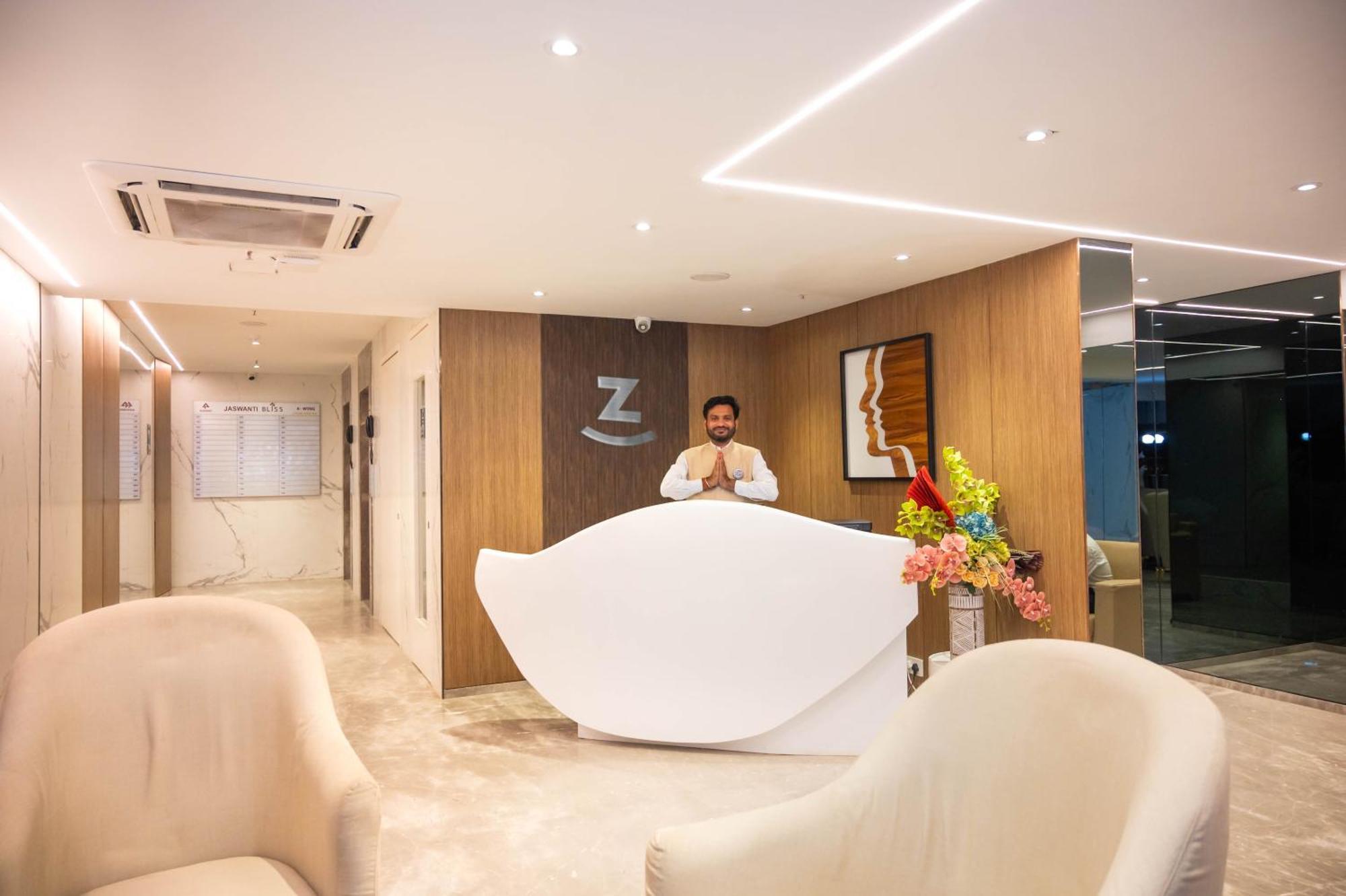 Z Bliss Suites, Bkc Mumbai Exterior photo