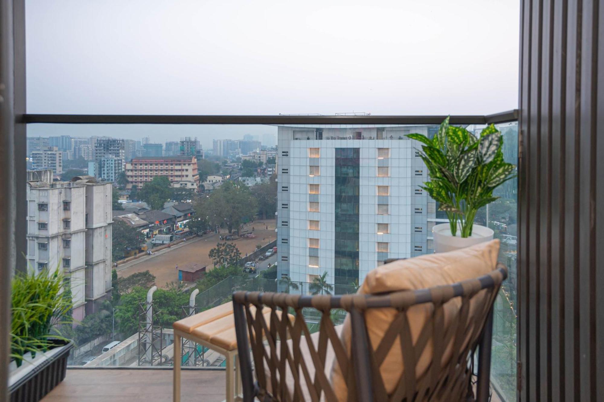Z Bliss Suites, Bkc Mumbai Exterior photo