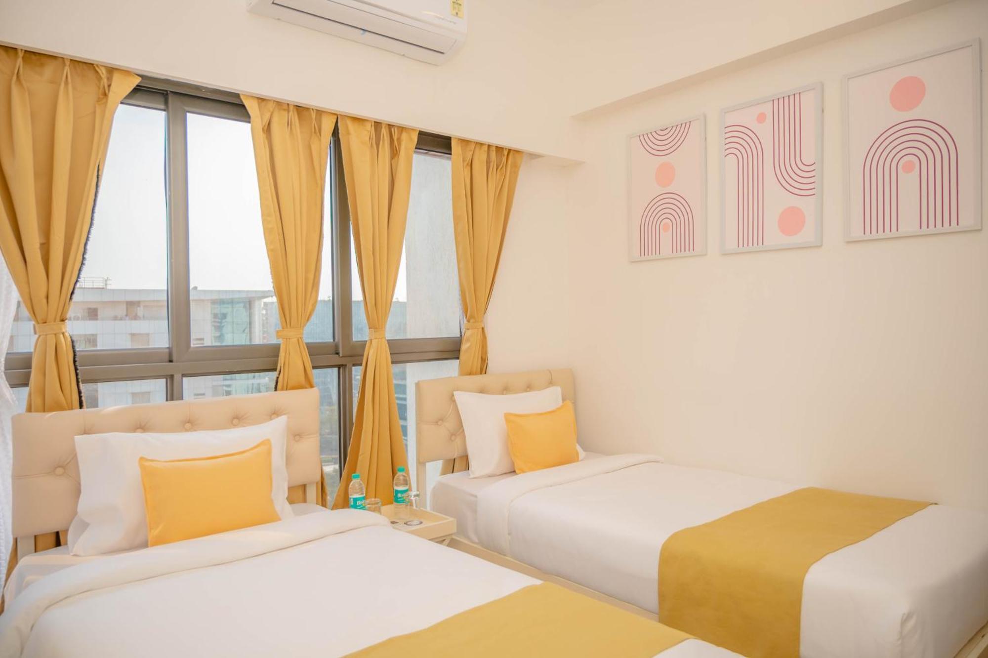 Z Bliss Suites, Bkc Mumbai Exterior photo