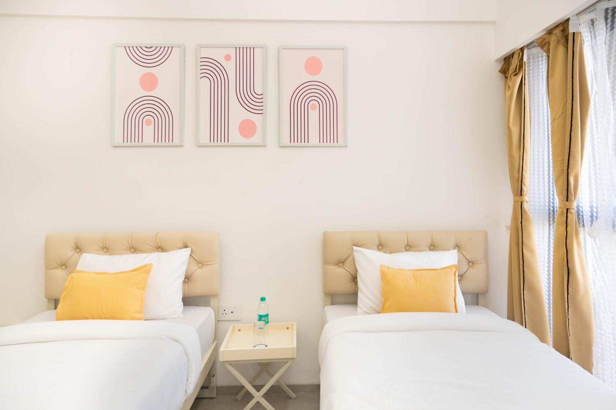 Z Bliss Suites, Bkc Mumbai Exterior photo